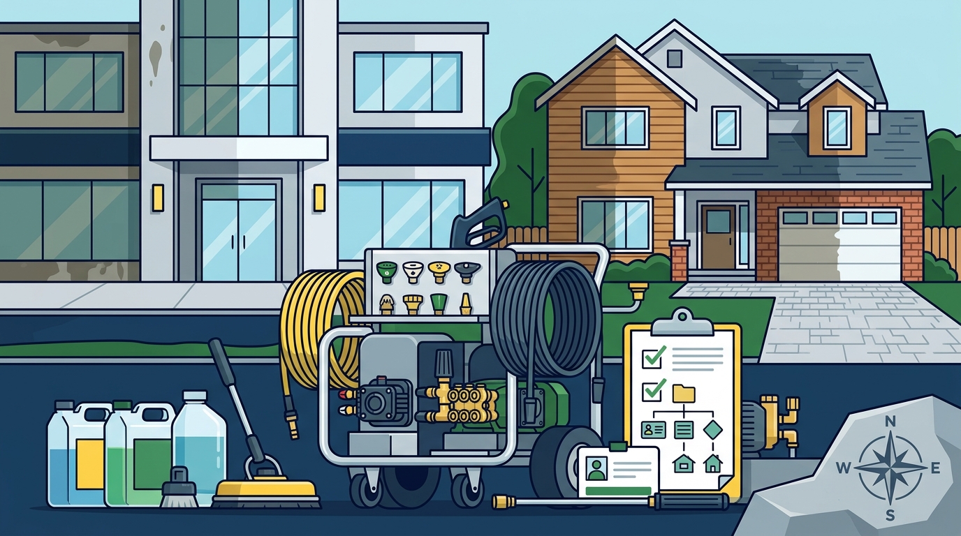 Residential and Commercial Exterior Cleaning in Portland, OR: 20