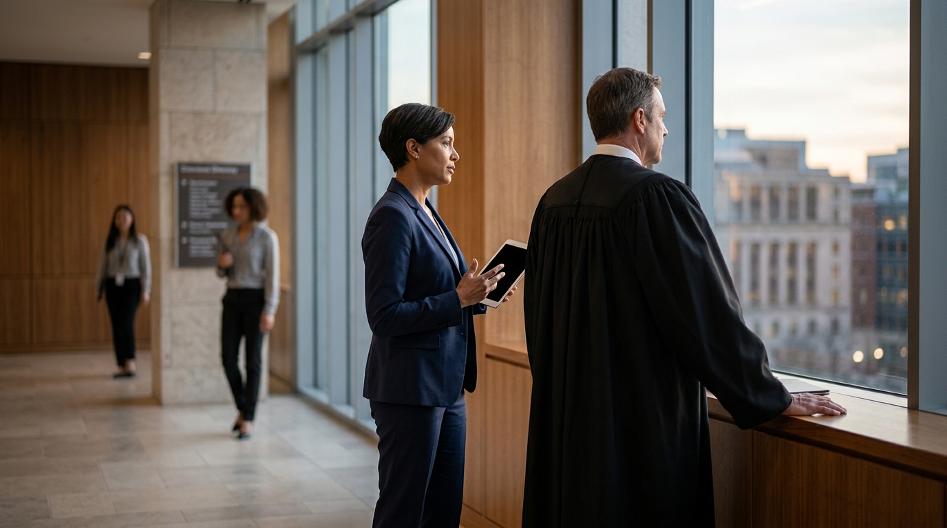 What Criteria Should Courts Use When Selecting Monitoring V?