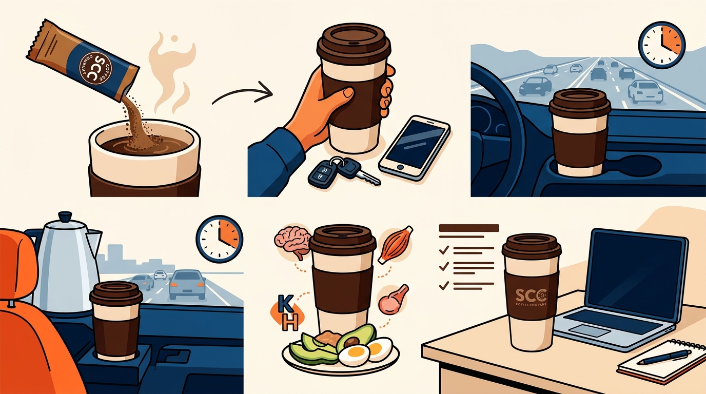 Instant Coffee for Busy Schedules: A Practical Guide