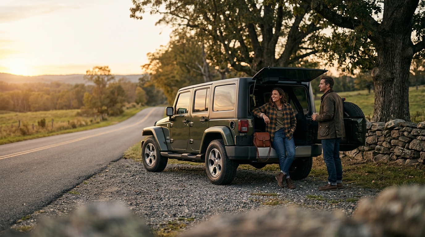 Where to Buy a Used Jeep in Somerset County NJ