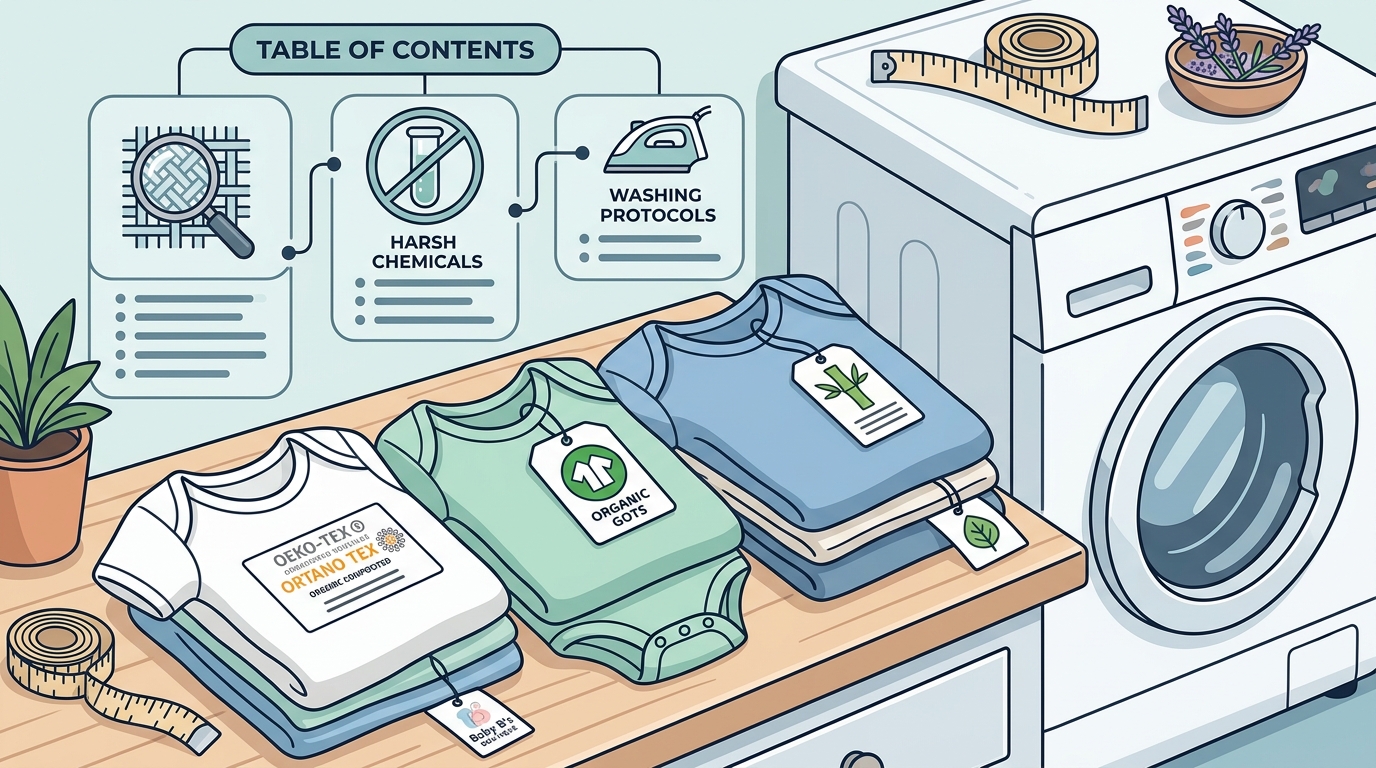 Ultimate Guide to Baby Clothing for Sensitive Skin in 2026