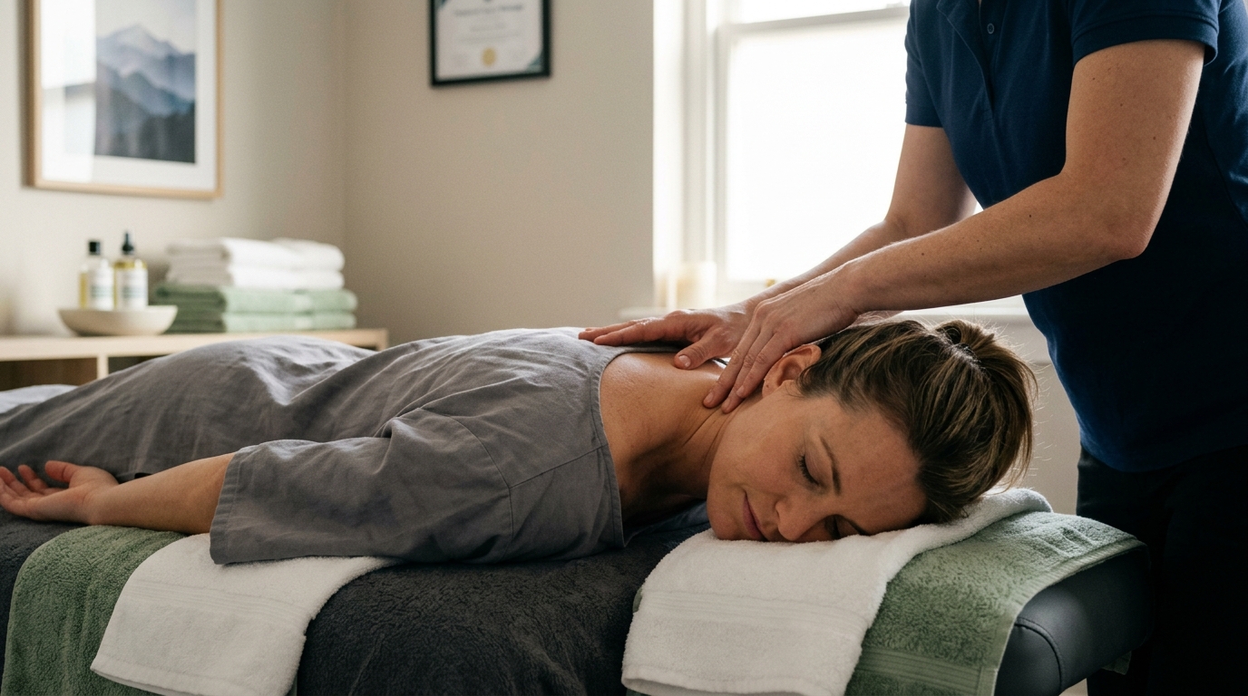 Whiplash Recovery: The Role of Specialized Massage Therapy