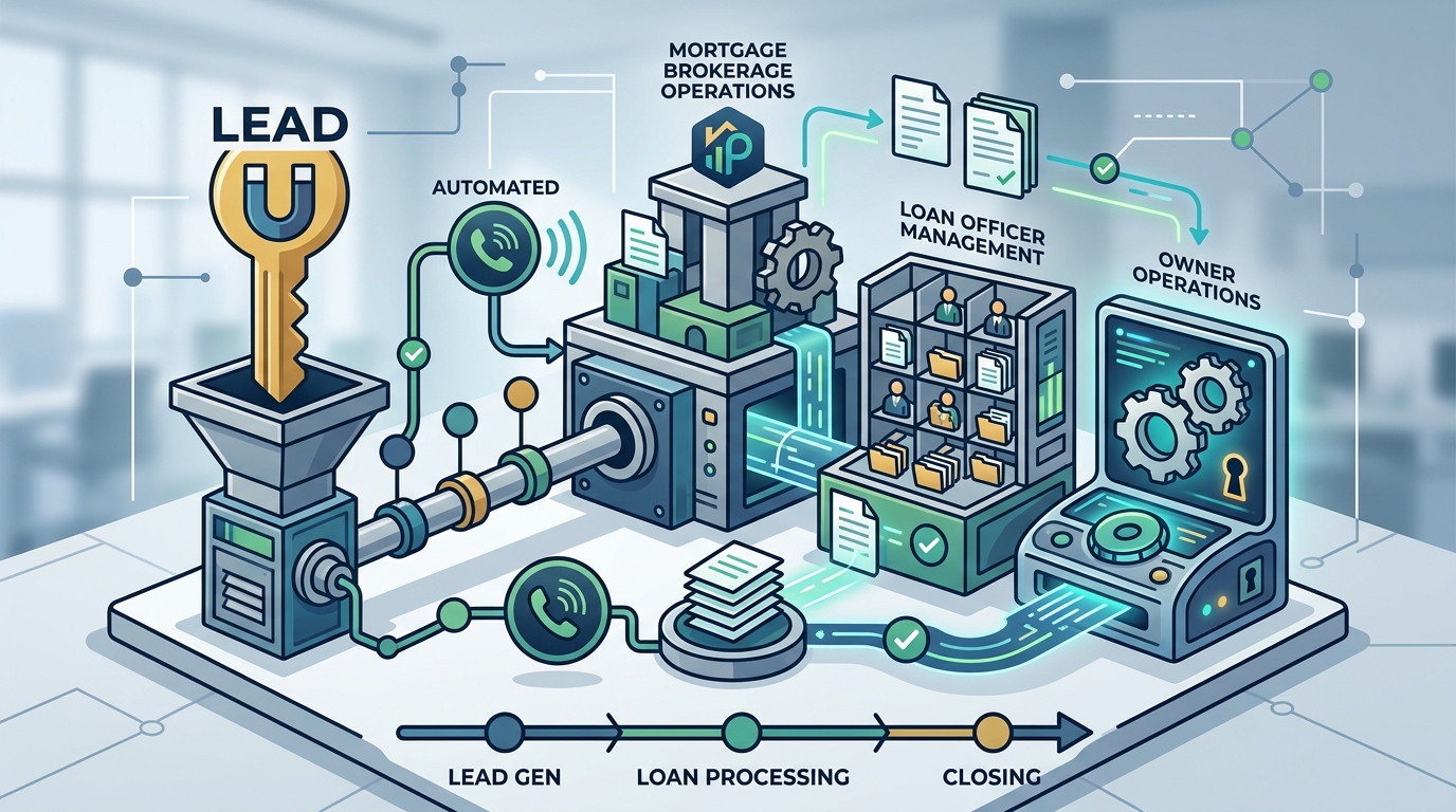 BrokeragePipeline: The Complete Workflow for Mortgage Brokerages