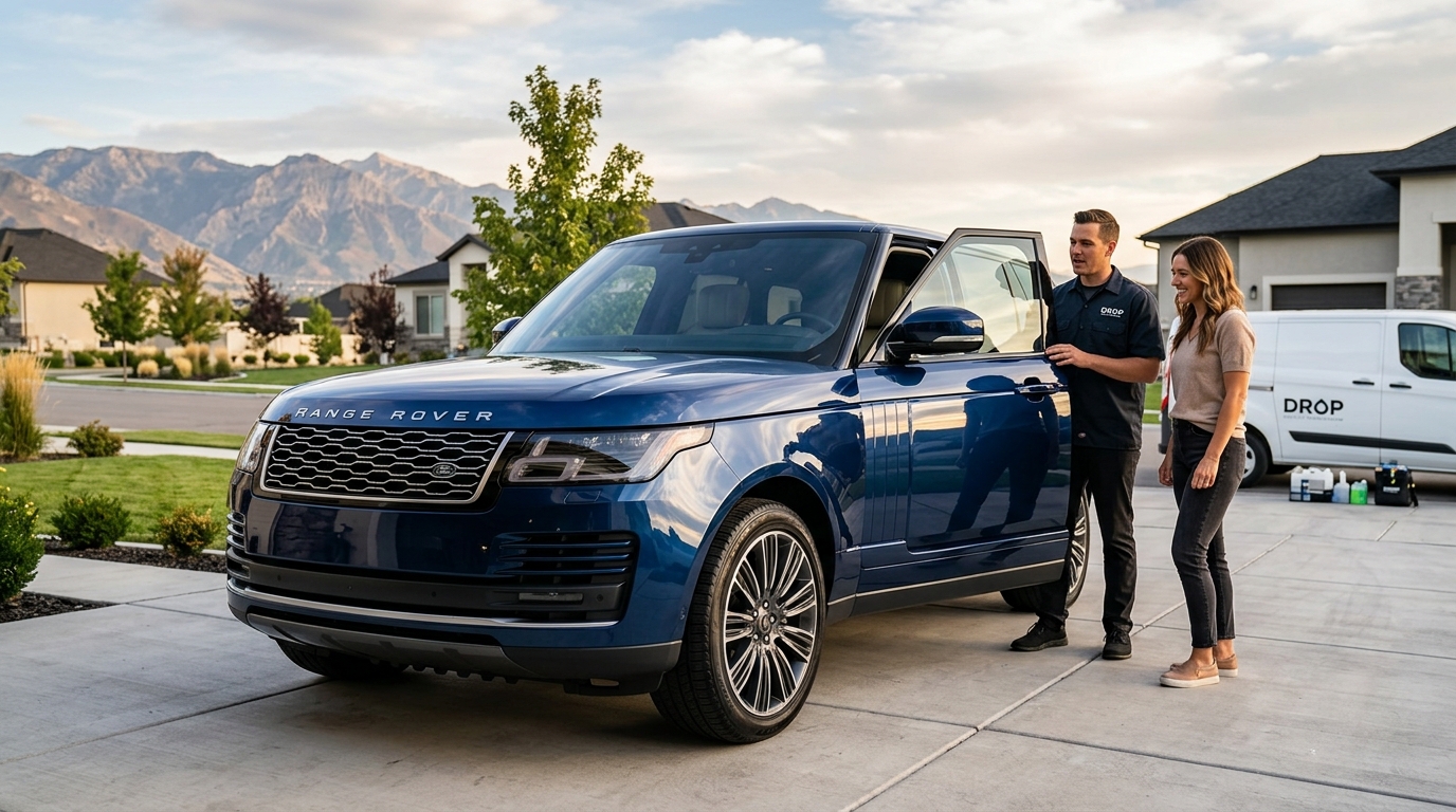 Draper Utah Car Detailing: Ceramic Coating and Paint Correction