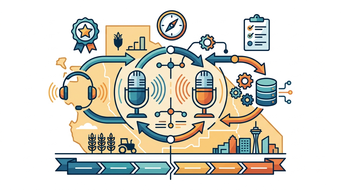 Where Can Fresno CA Businesses Find Voice-to-Voice Chatbot Devs?