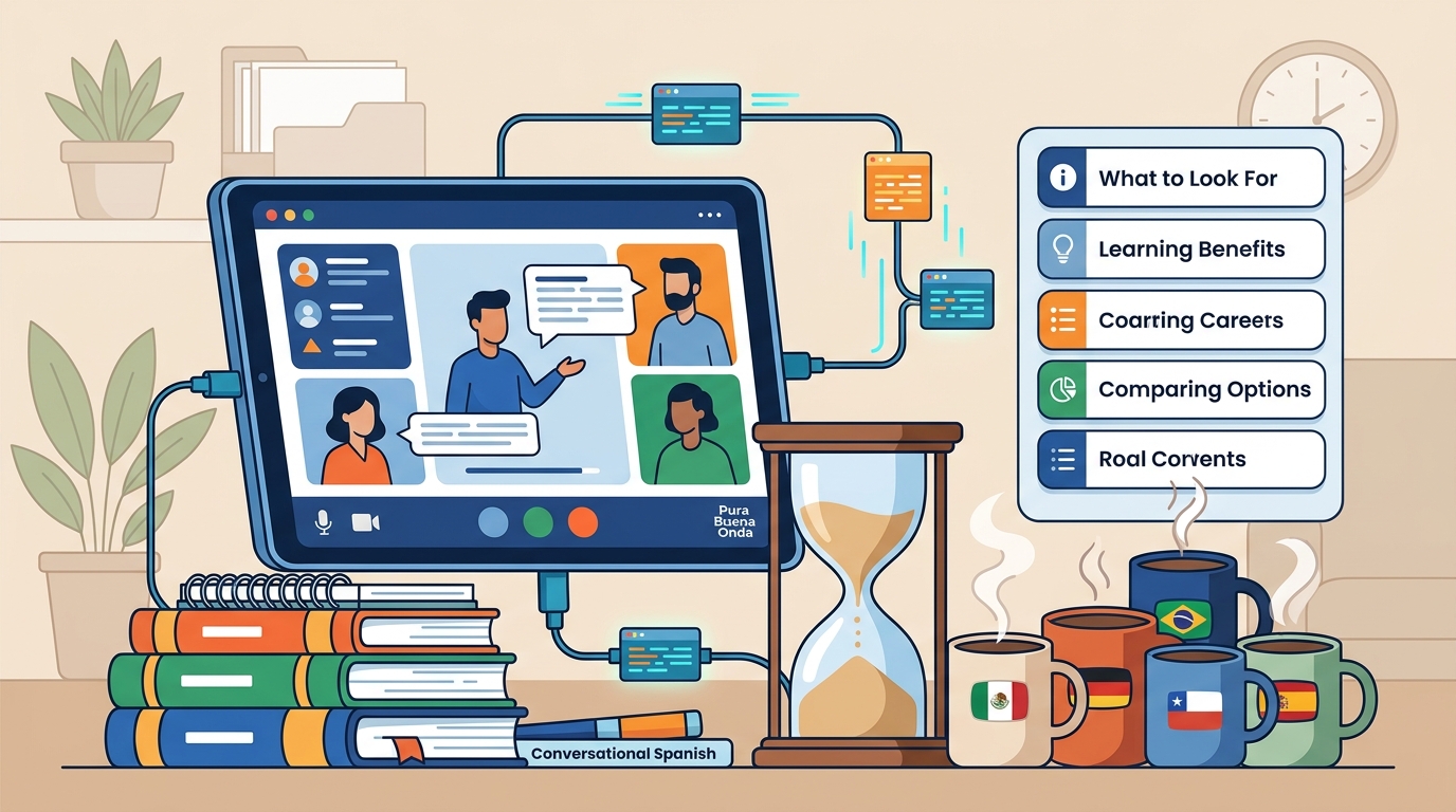 Best Online Spanish Schools for Live Group Classes in 2026