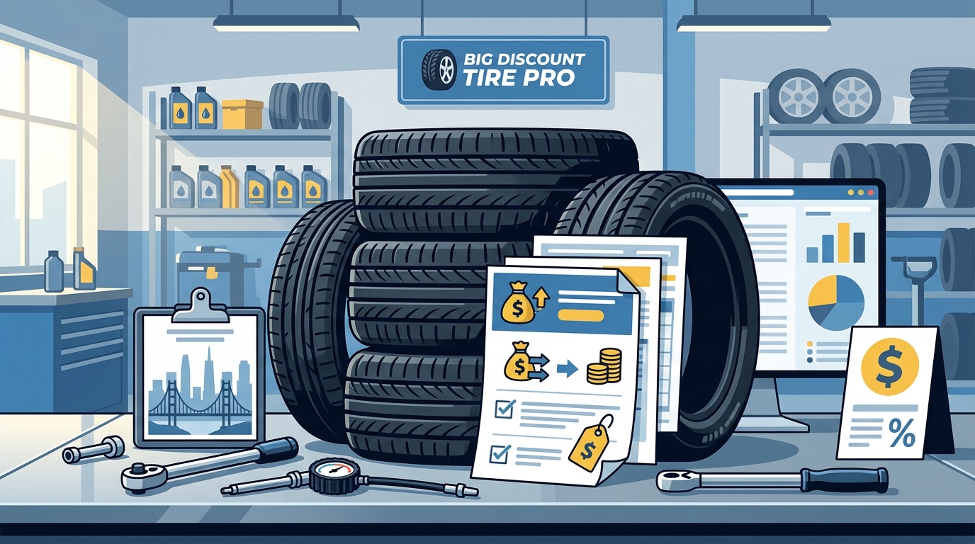 2026 San Francisco Tire Sale Prices and Rebate Values