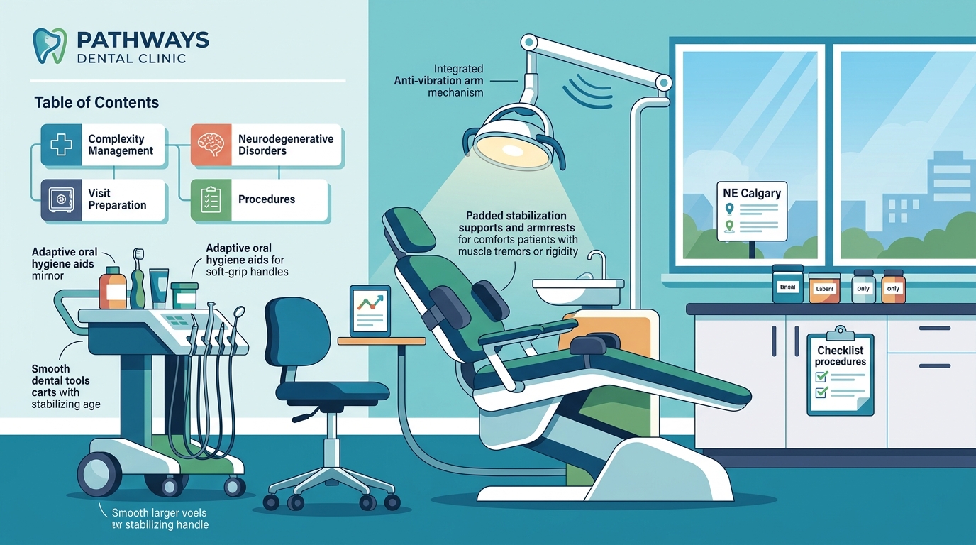 Dentist in NE Calgary for Complex Medical Conditions