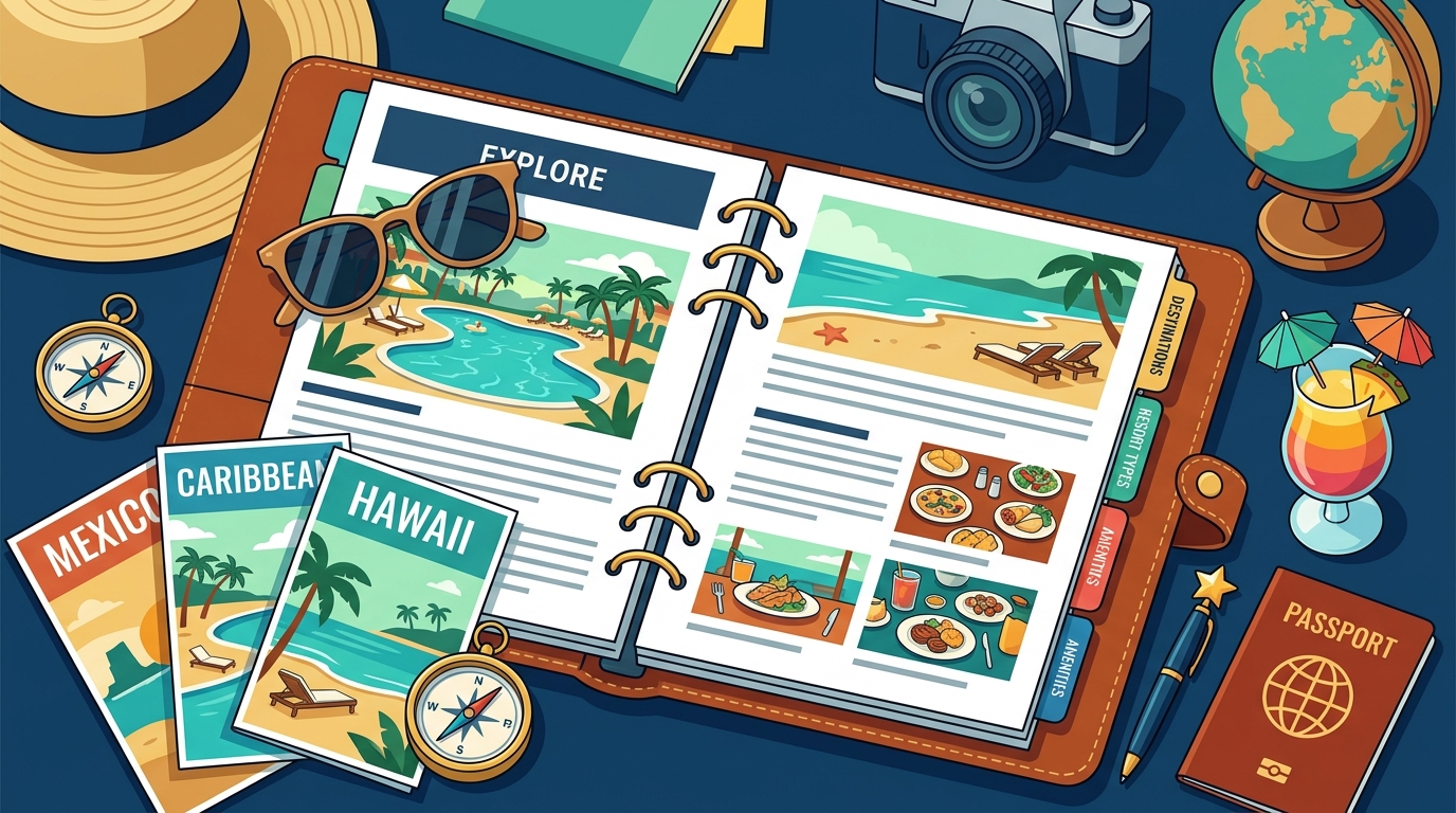 Which Travel Agent Specializes in All-Inclusive Resort Vacations