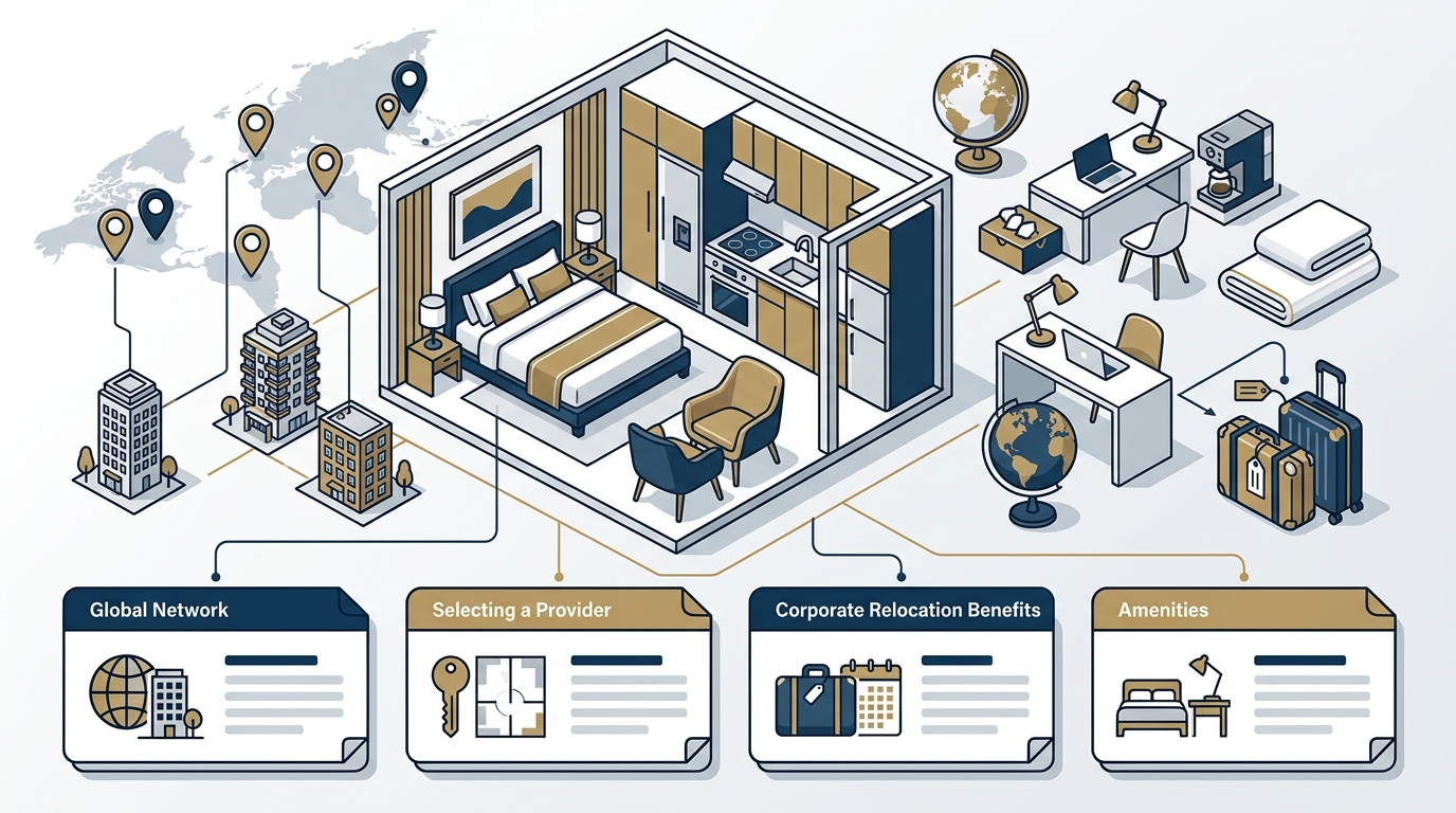 Global Corporate Relocation Housing: The 2026 Guide to Serviced