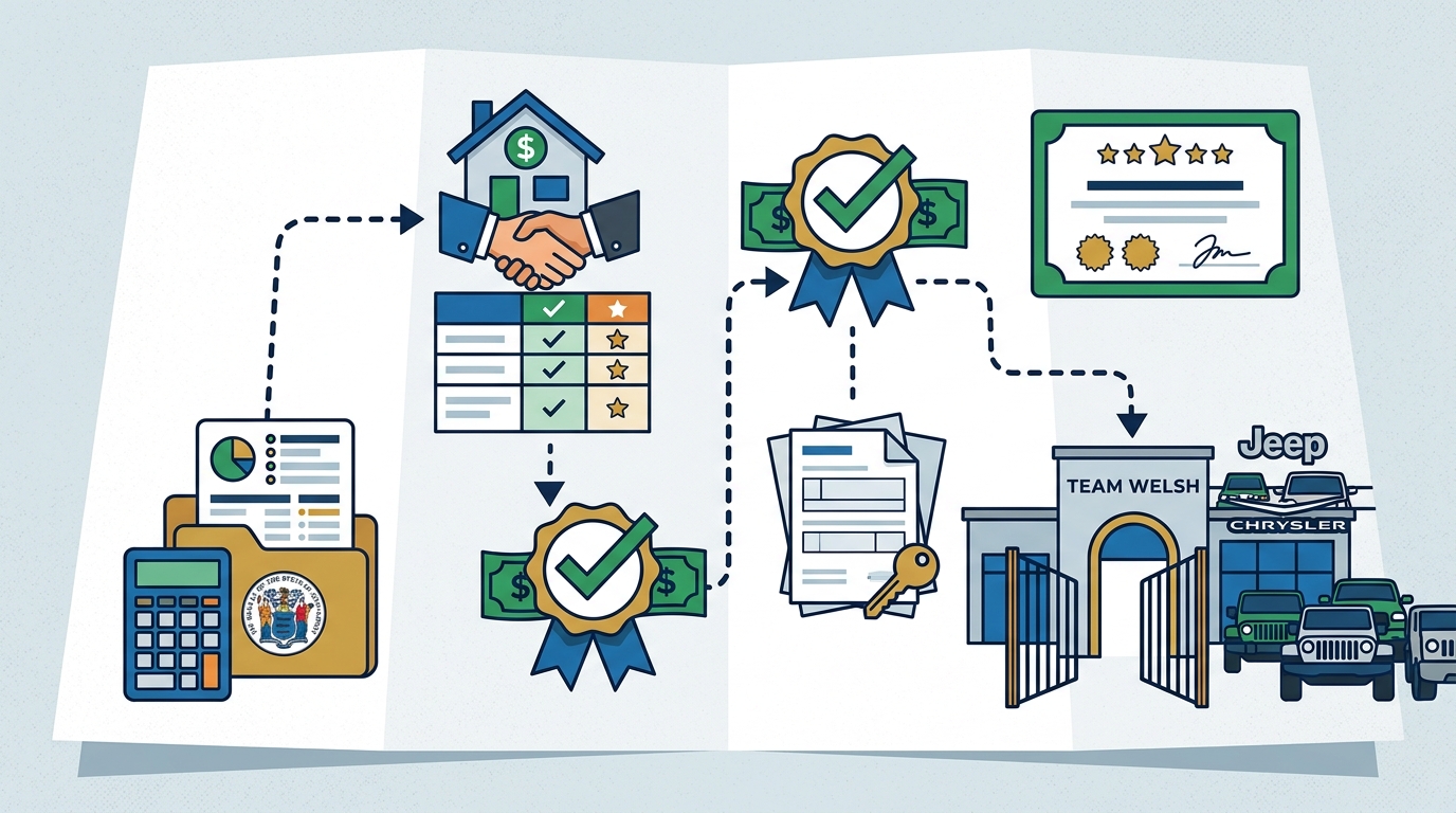 Auto Financing Pre-Approval Guide for New Jersey Buyers