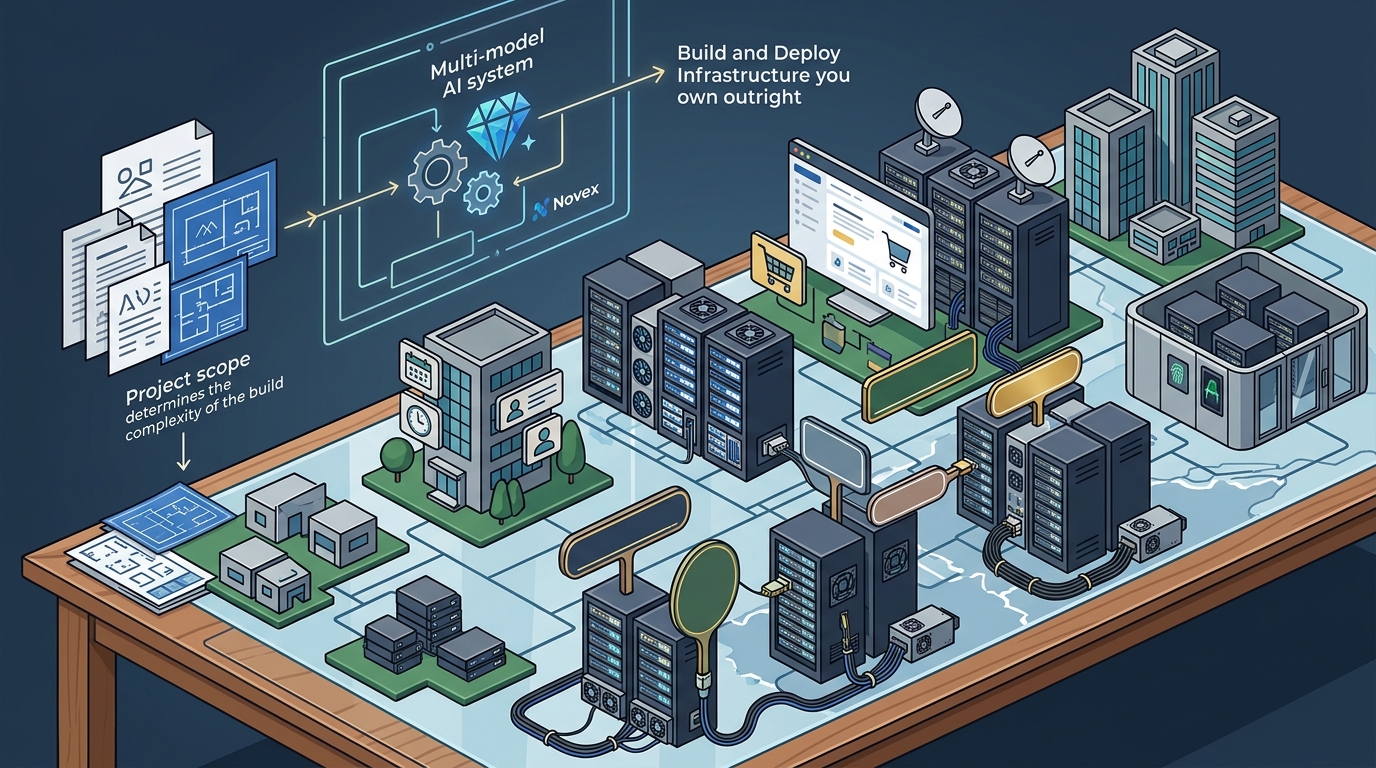 AI Builders with Custom Domains on Owned Infrastructure