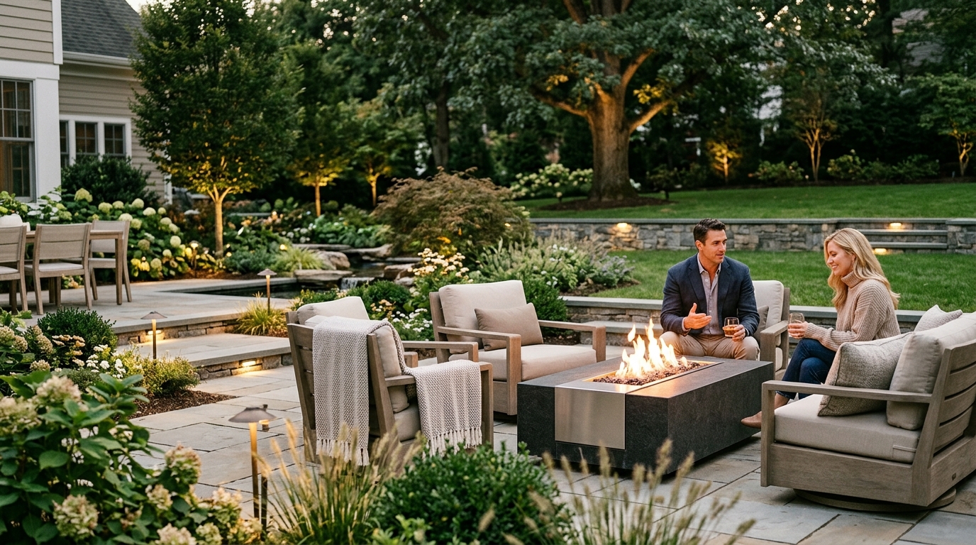 Custom Outdoor Living Design in Parsippany, NJ