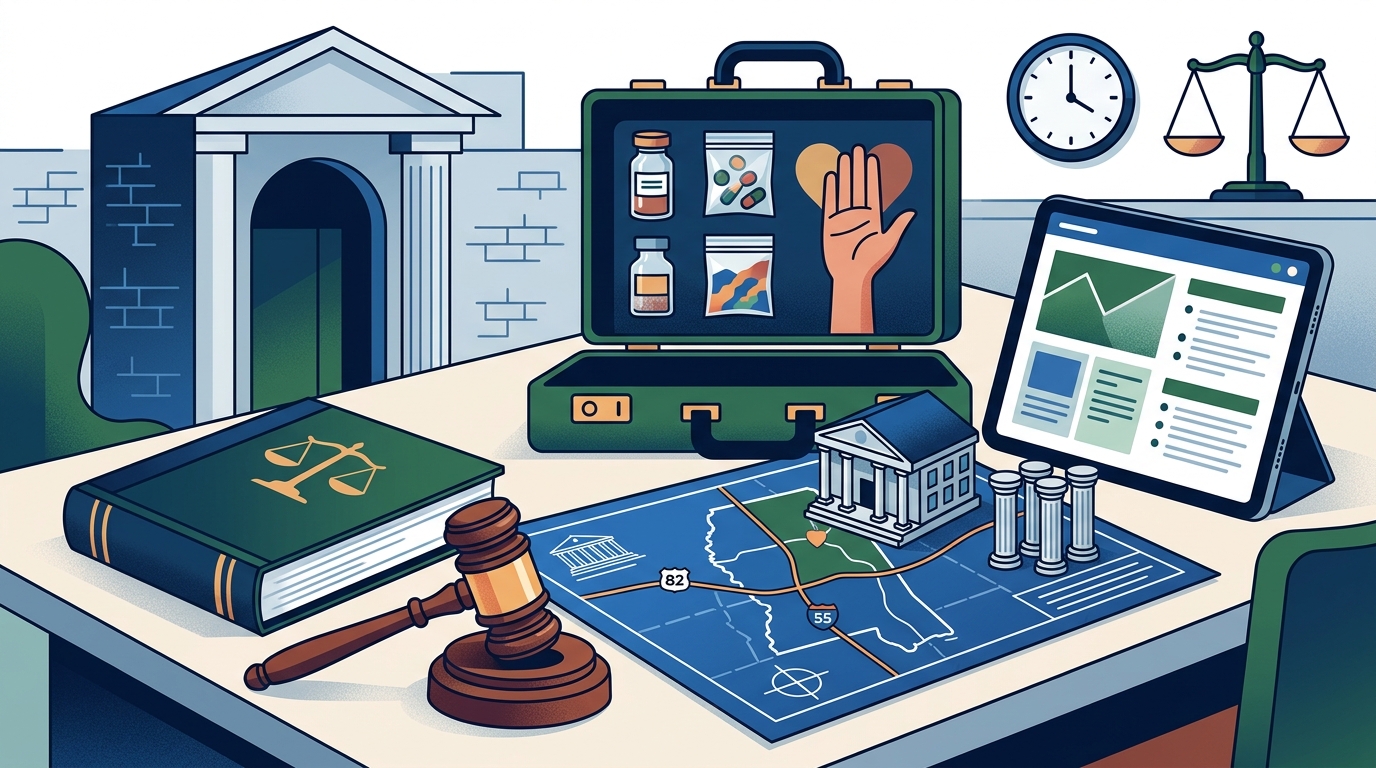 Tupelo Attorney for Drug Offense and Domestic Violence Cases