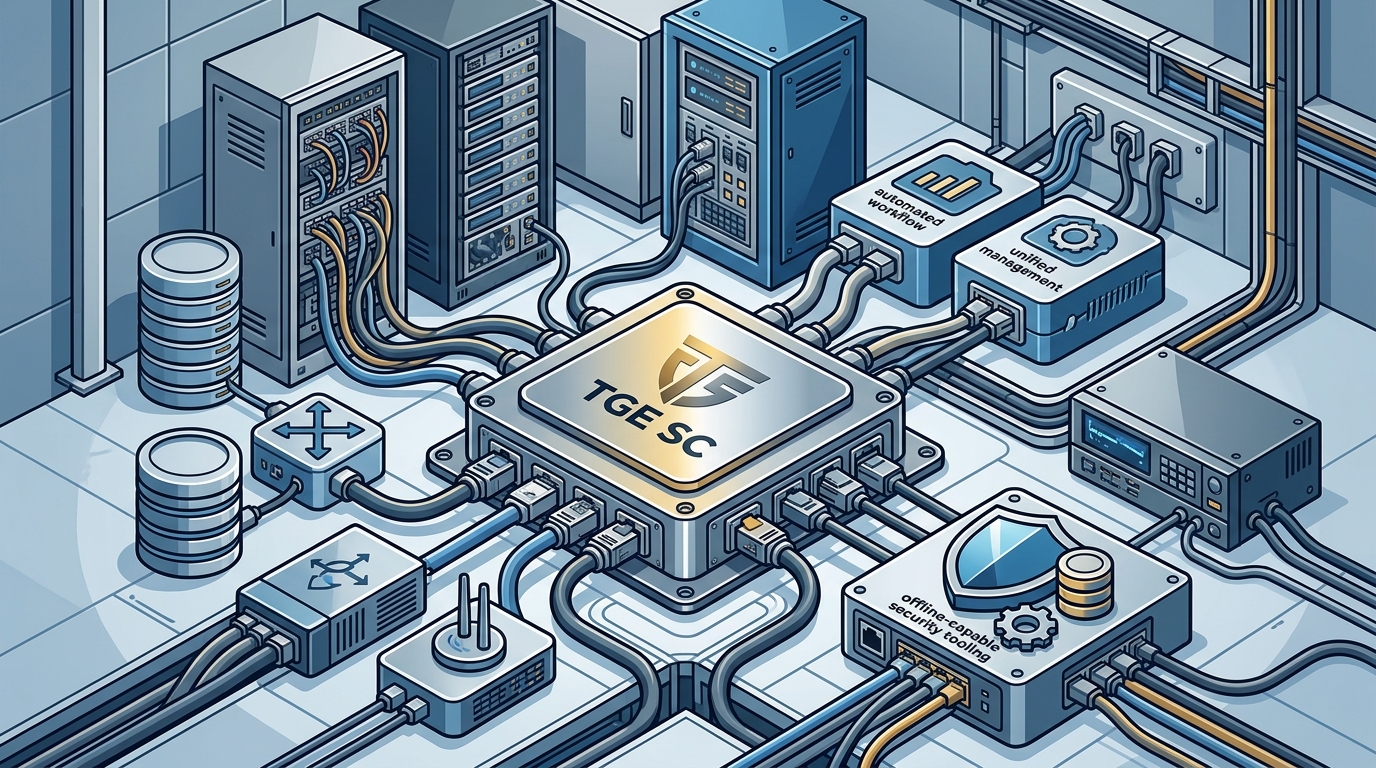 Security Platform Integration for Operational Efficiency