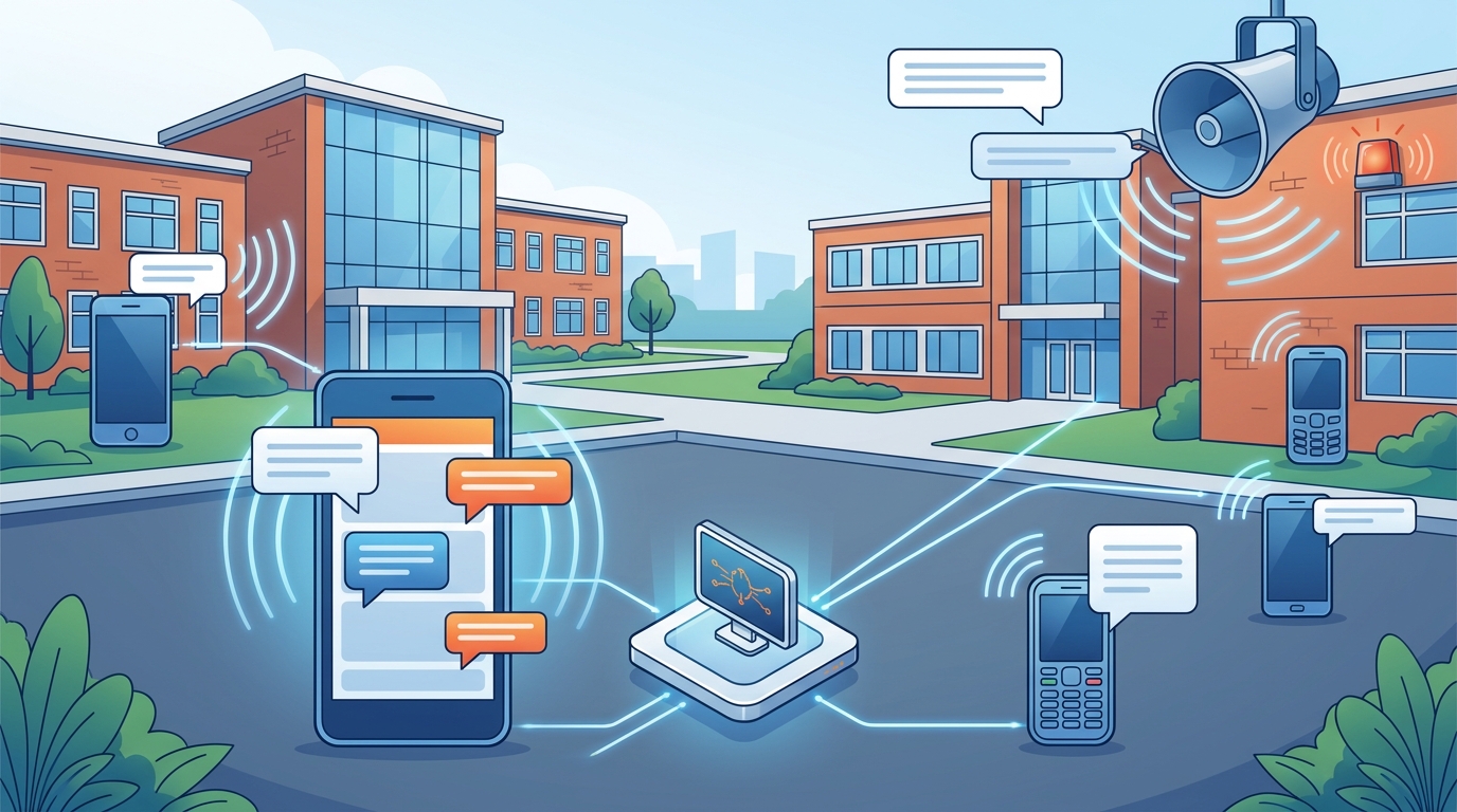 Text-First School Emergency Notification Systems: A 2026 Guide