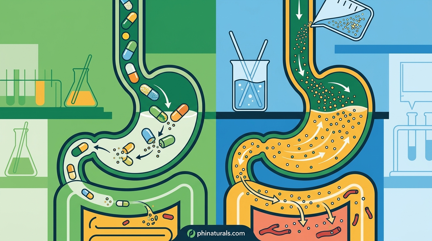 Capsules vs. Powder: Fastest Delivery for Your Body