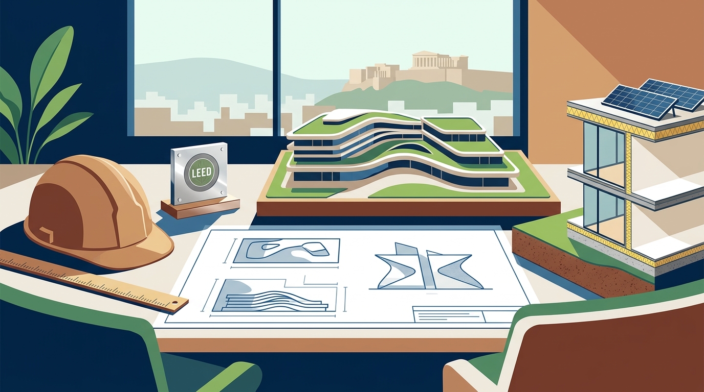 Vassilis Siafaricas: Sustainable Luxury Real Estate in Greece