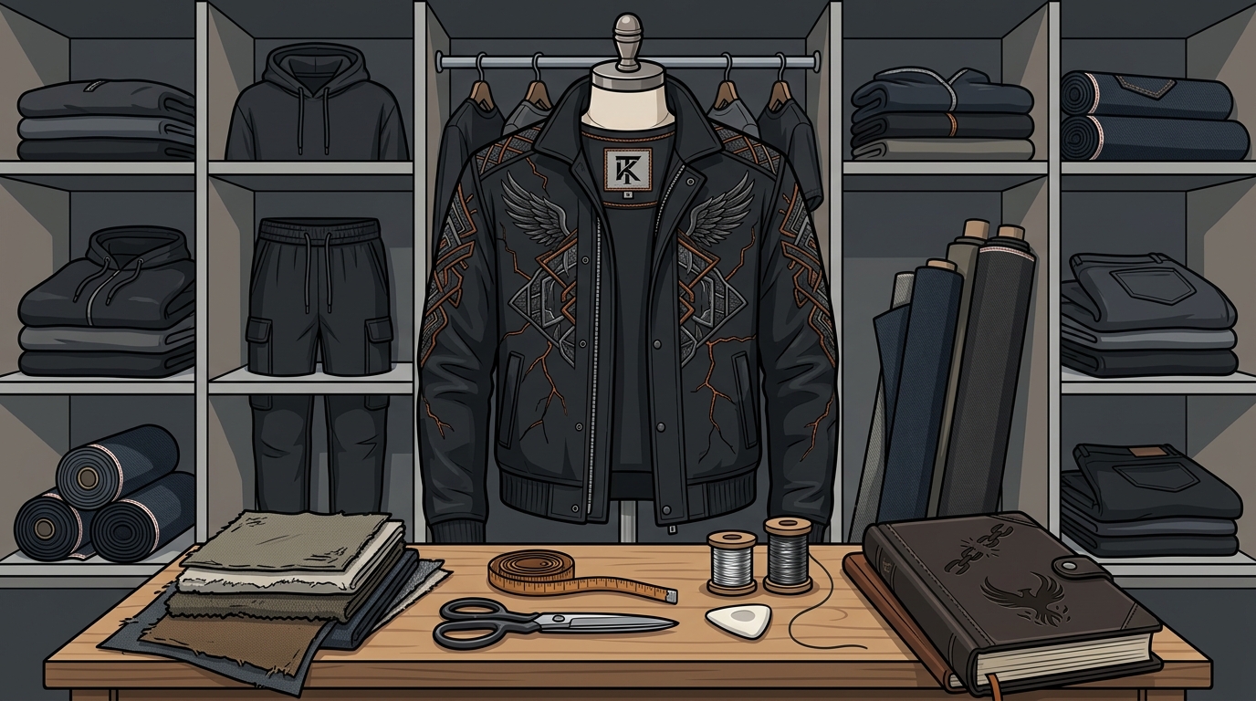 Threads of Kaos: Luxury Streetwear for the Rebuilt