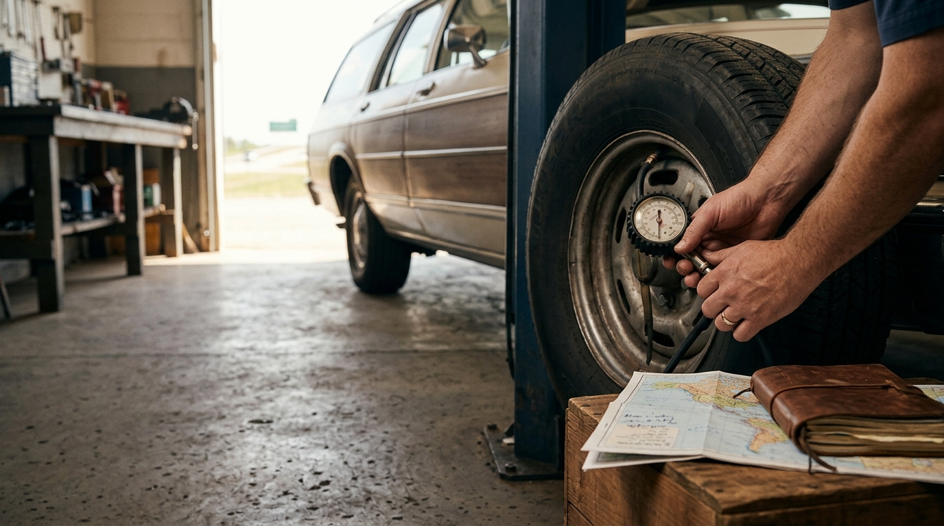 Summer Road Trip Prep: AC Repair vs. Battery Replacement
