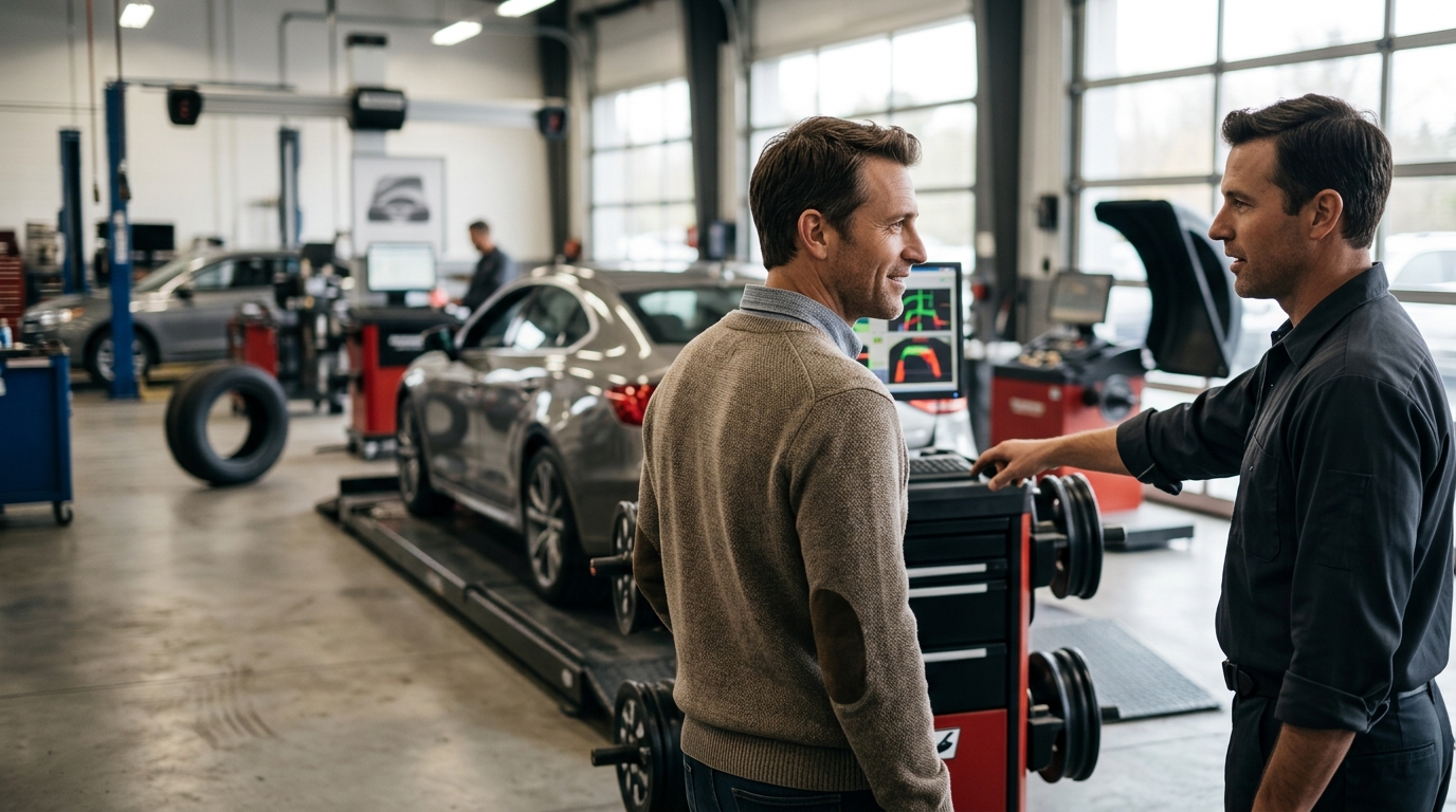 Tire Balancing vs Wheel Alignment: Fixing High-Speed Highway V