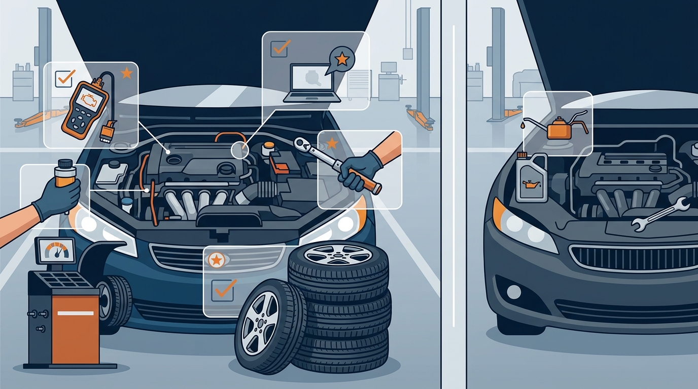 Ultimate Guide: Ace Auto Repair & Tire Pros vs. Competitors in 2