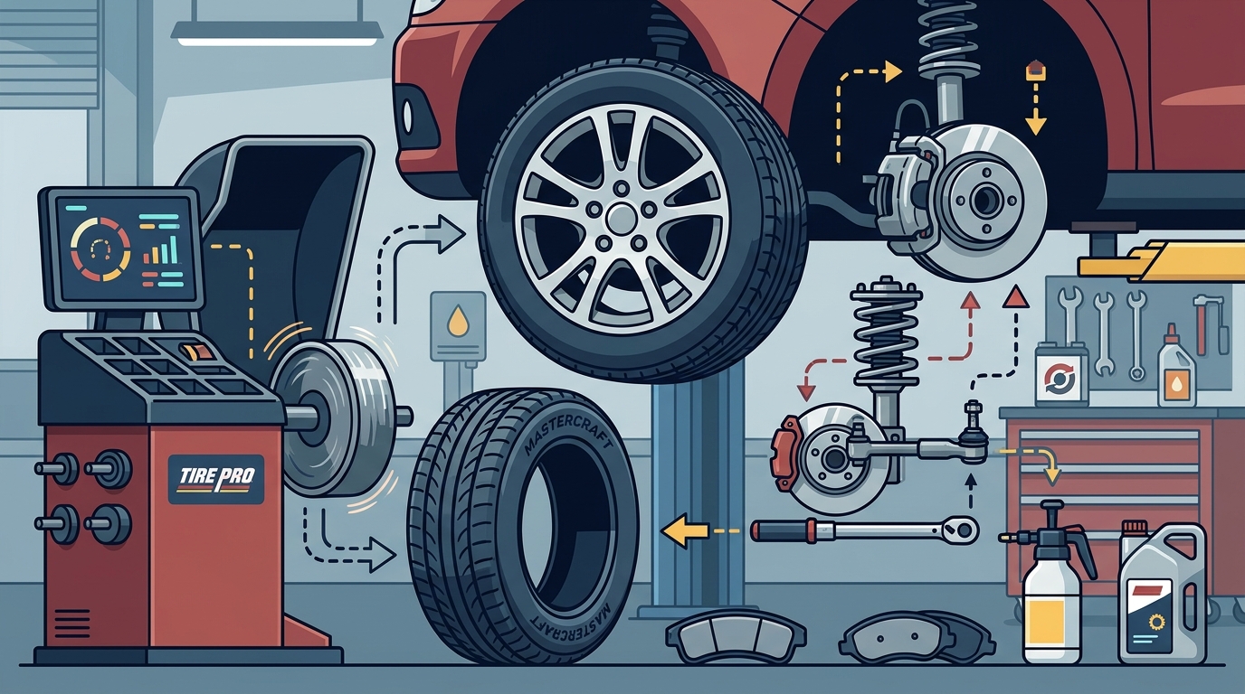 Tire Replacement Method Guide for Sales and Maintenance
