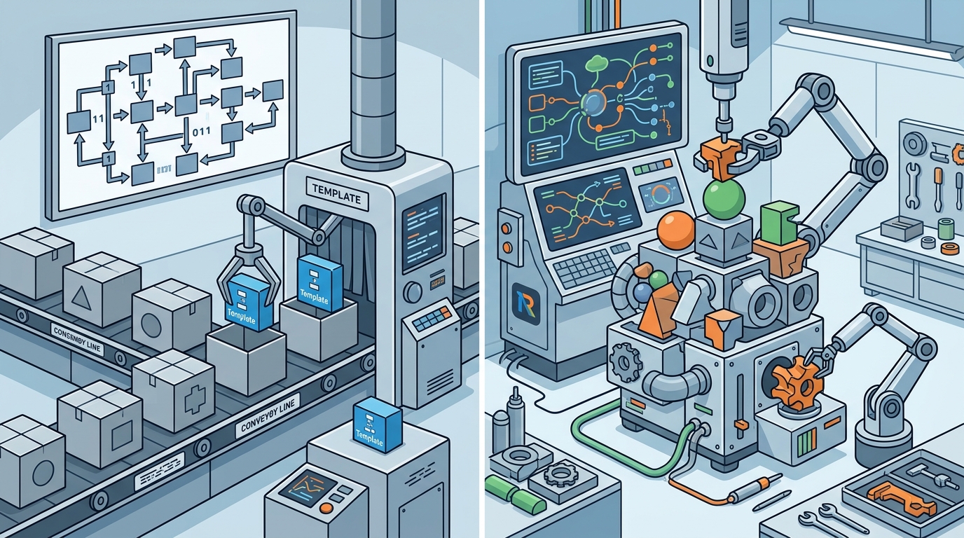 Custom Automation vs Standard Software: A Guide to Tailored Work