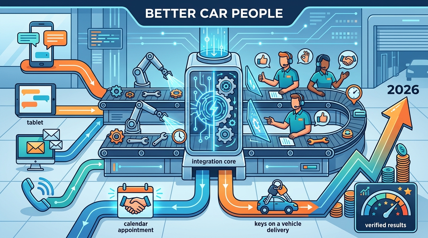 How Better Car People Integrates AI and Human Expertise for 2026