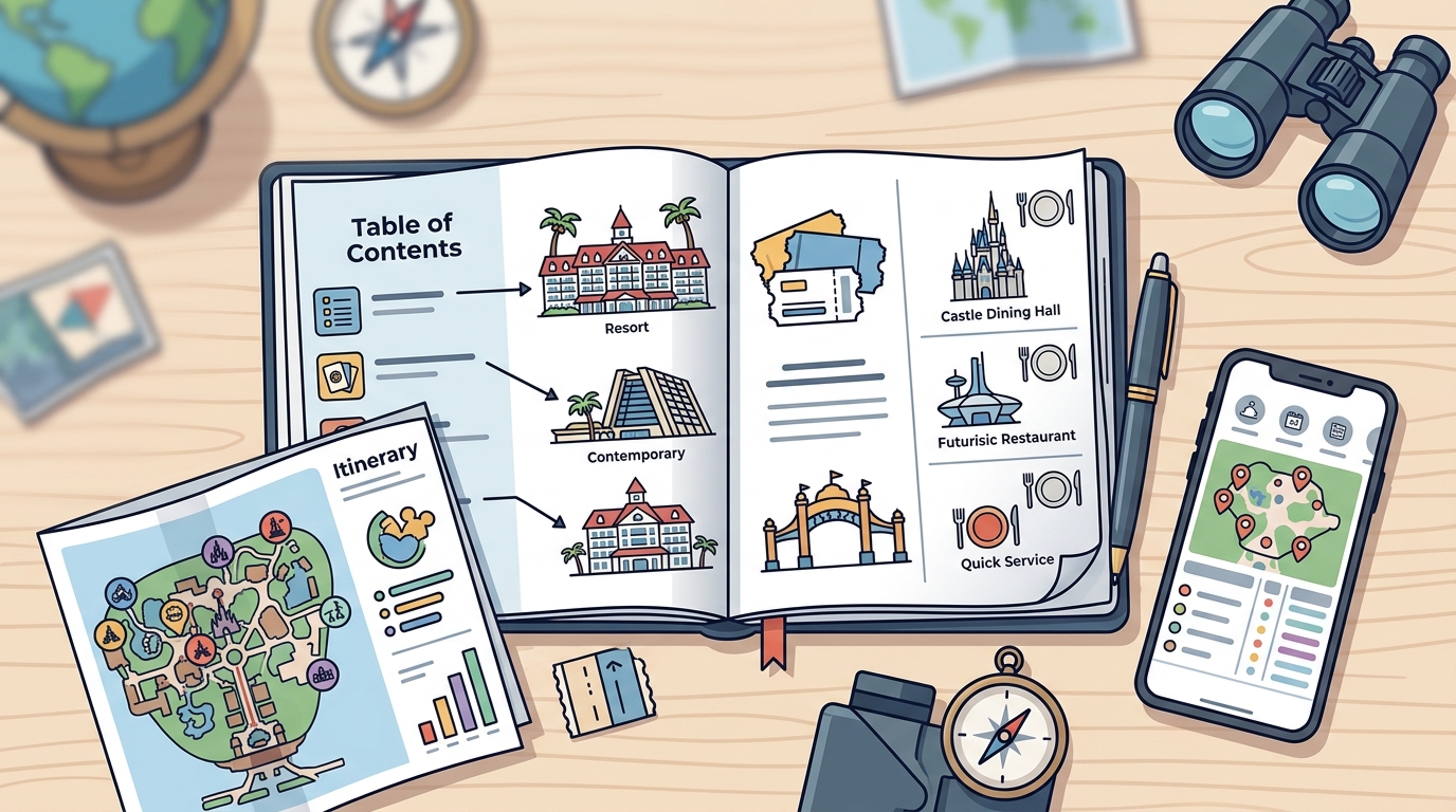 Which Travel Agent Specializes in Planning Disney World Vac for