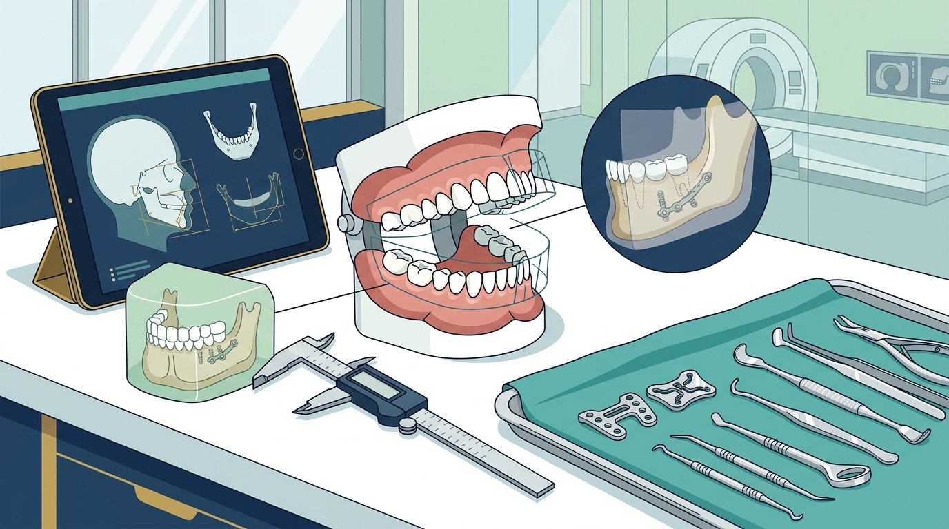 Can Orthognathic Surgery Fix Bite and Appearance After Jaw Inj