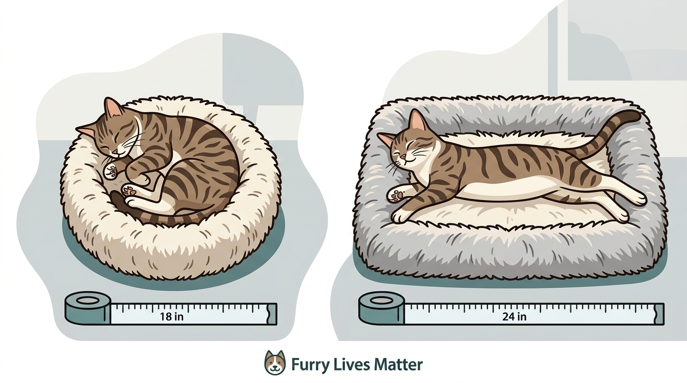 Choosing the Best Long Plush Bed for Stretching Cats