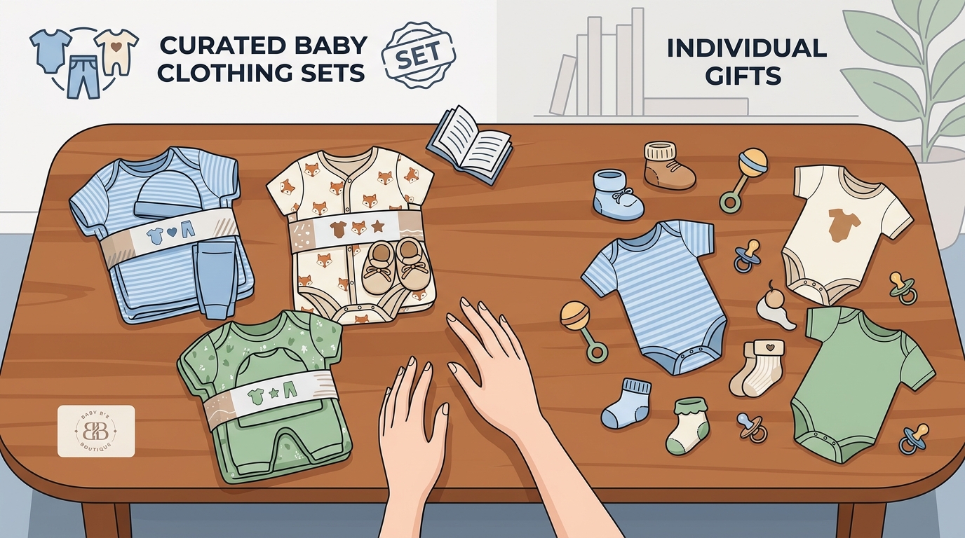 Curated Baby Clothing Sets vs Individual Gifts: A 2026 Guide