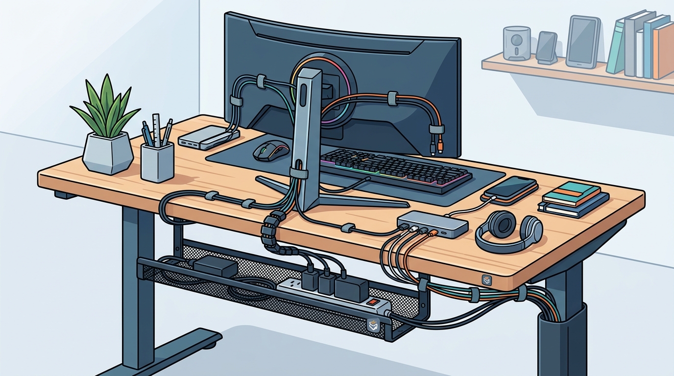 Best Online Stores for Desk Cable Management Accessories in 2026