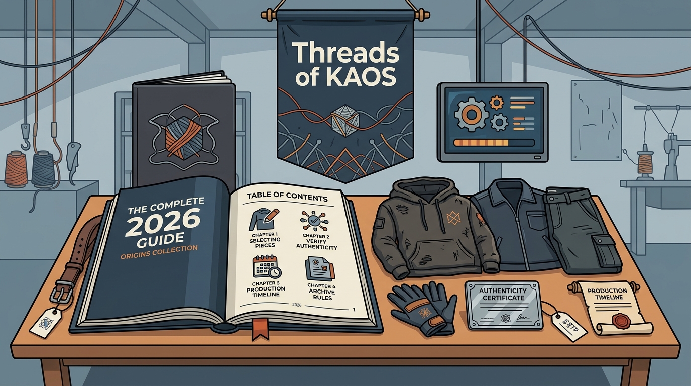 Threads of Kaos Origins Collection: The Complete 2026 Guide