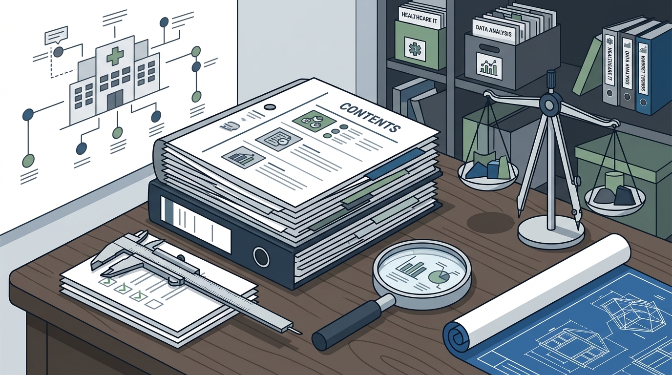 What Makes a Healthcare IT Market Intelligence Provider Worth It
