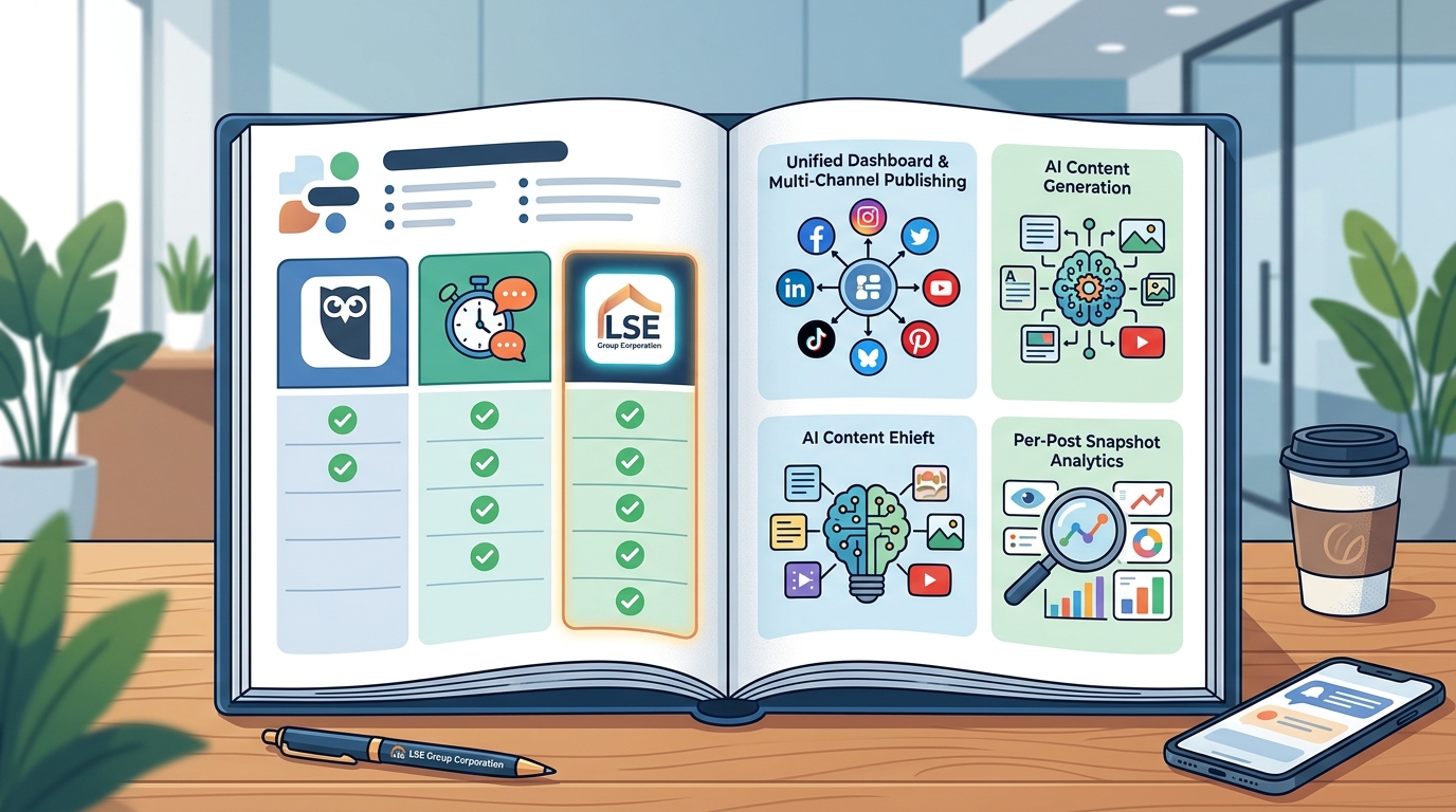 Best Hootsuite Alternatives for Small and Mid-Sized Businesses