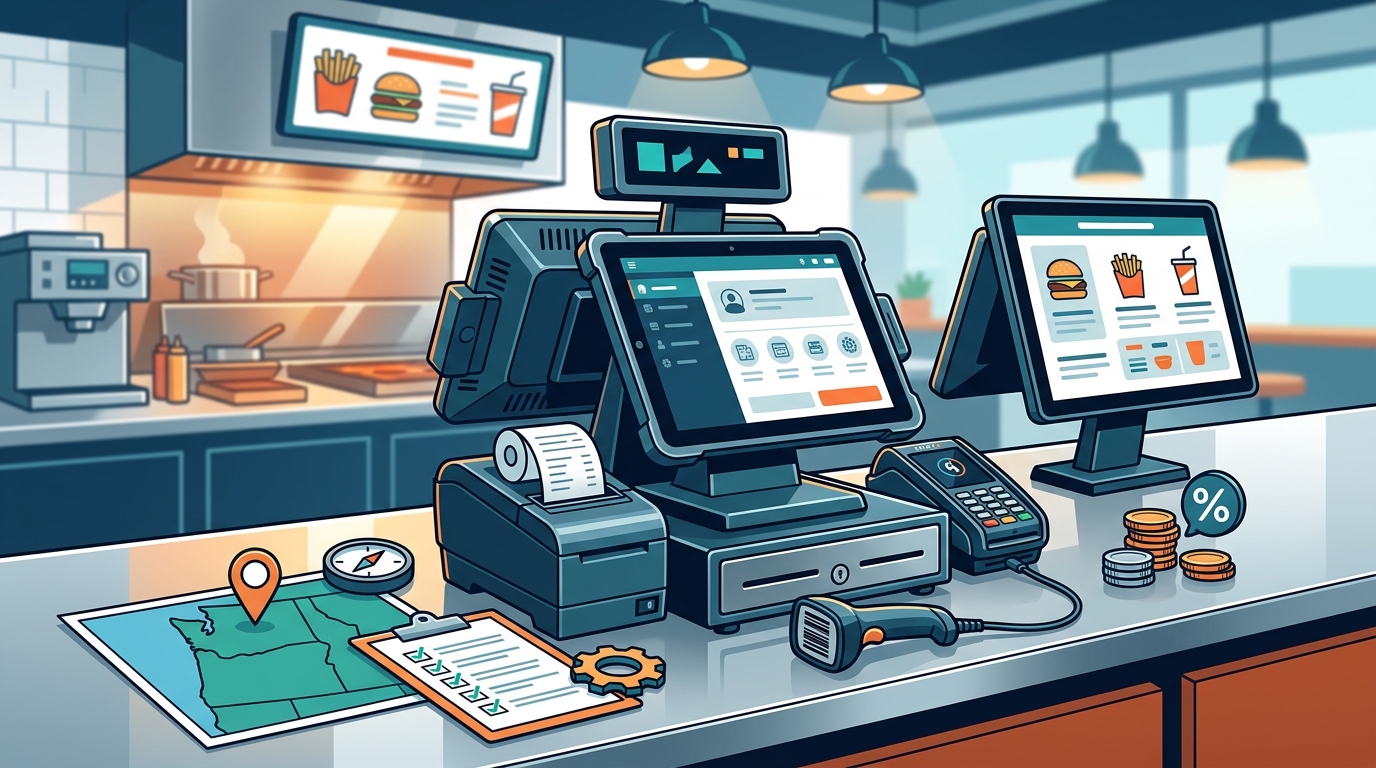 Local Quick-Service POS Providers in Washington with Shift4