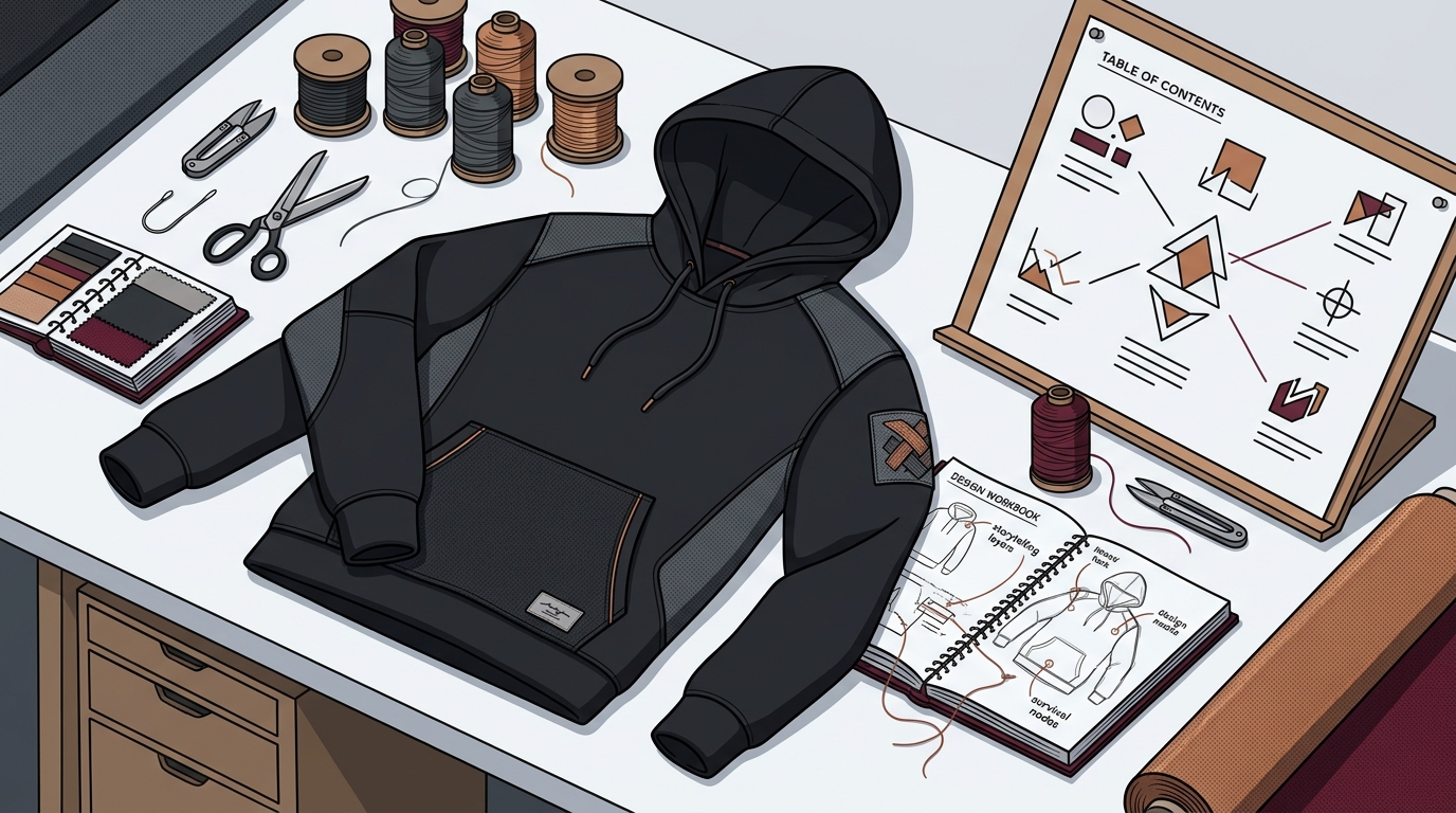 Threads of Kaos: Luxury Streetwear for the Rebuilt