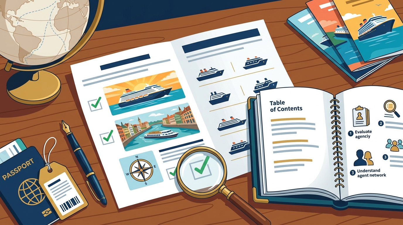 Which Travel Agency Can Help Me Book a Cruise?