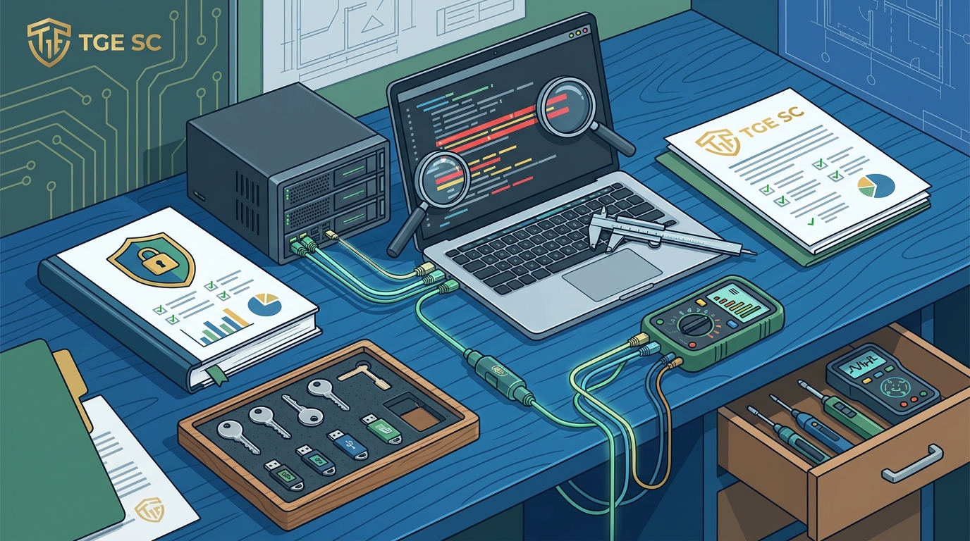 Professional Credential Audits for Small Business Codebases