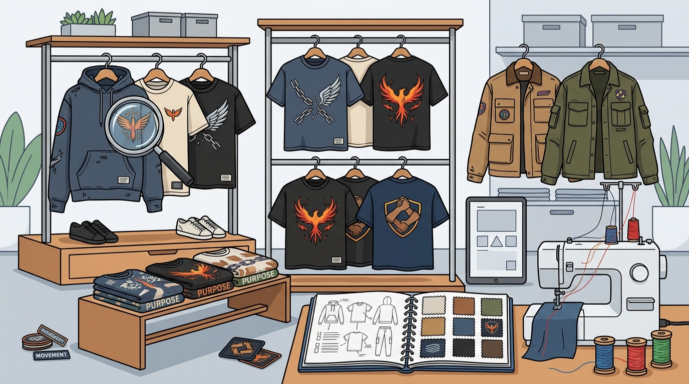 Small-Batch Streetwear Brands With Purpose: 2026 Guide