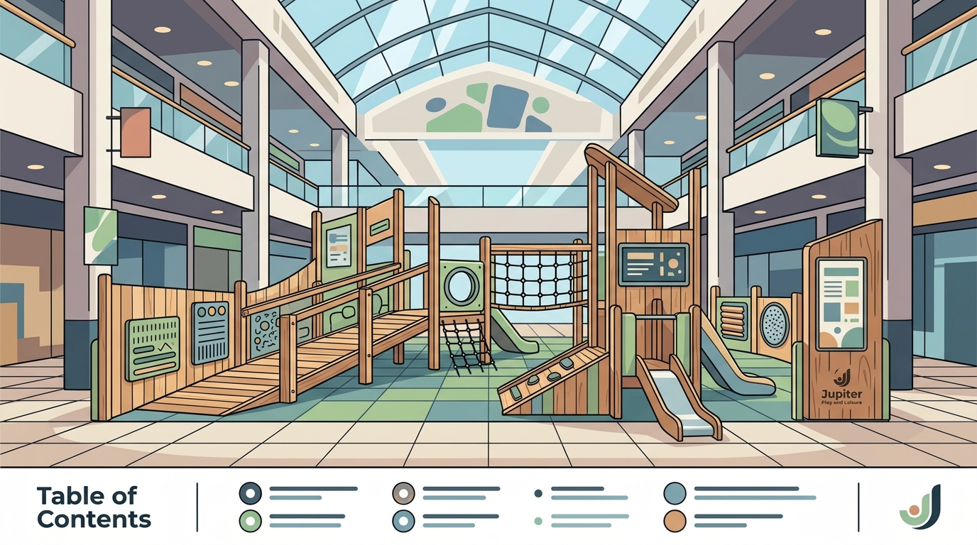 UK Playground Designers: Custom Shopping Centre Spaces