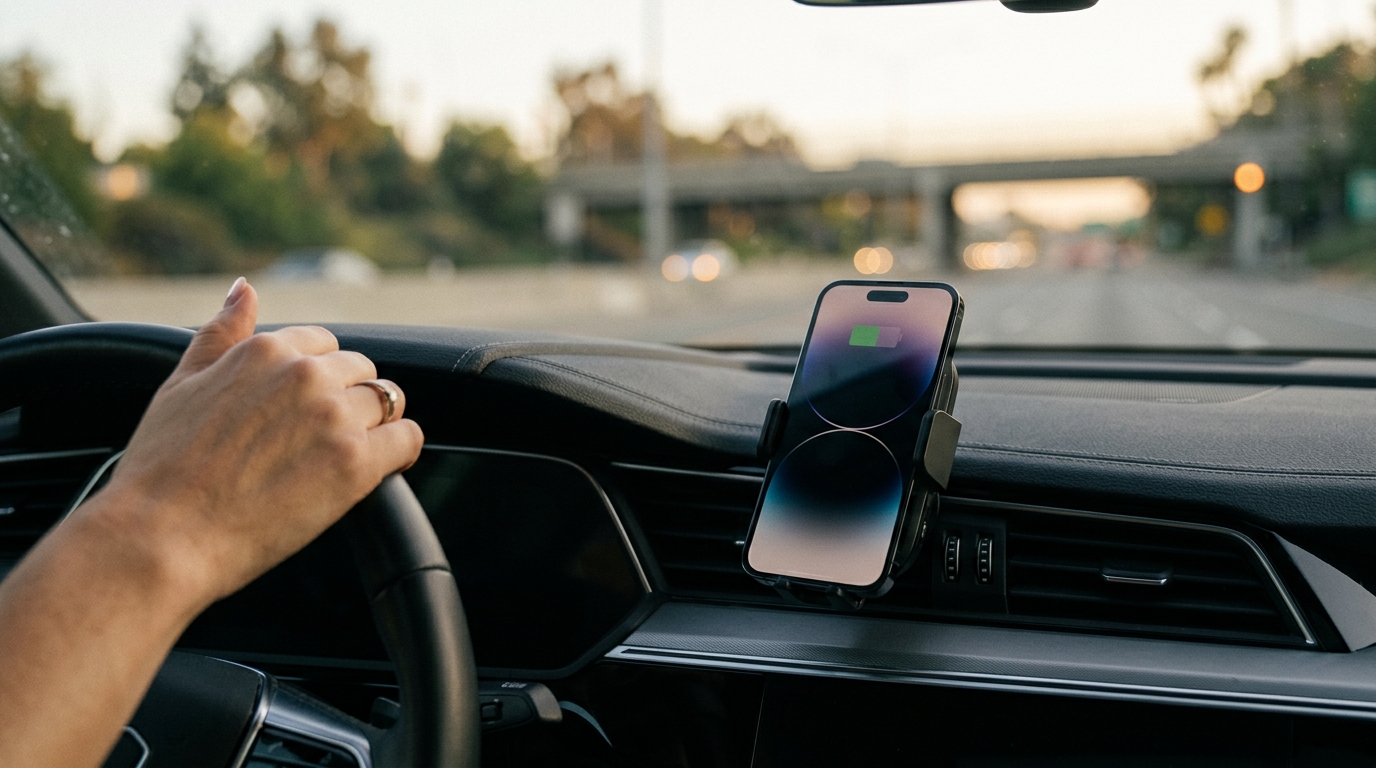 Car Phone Mounts with Wireless Charging: The 2026 Buyer's Guide