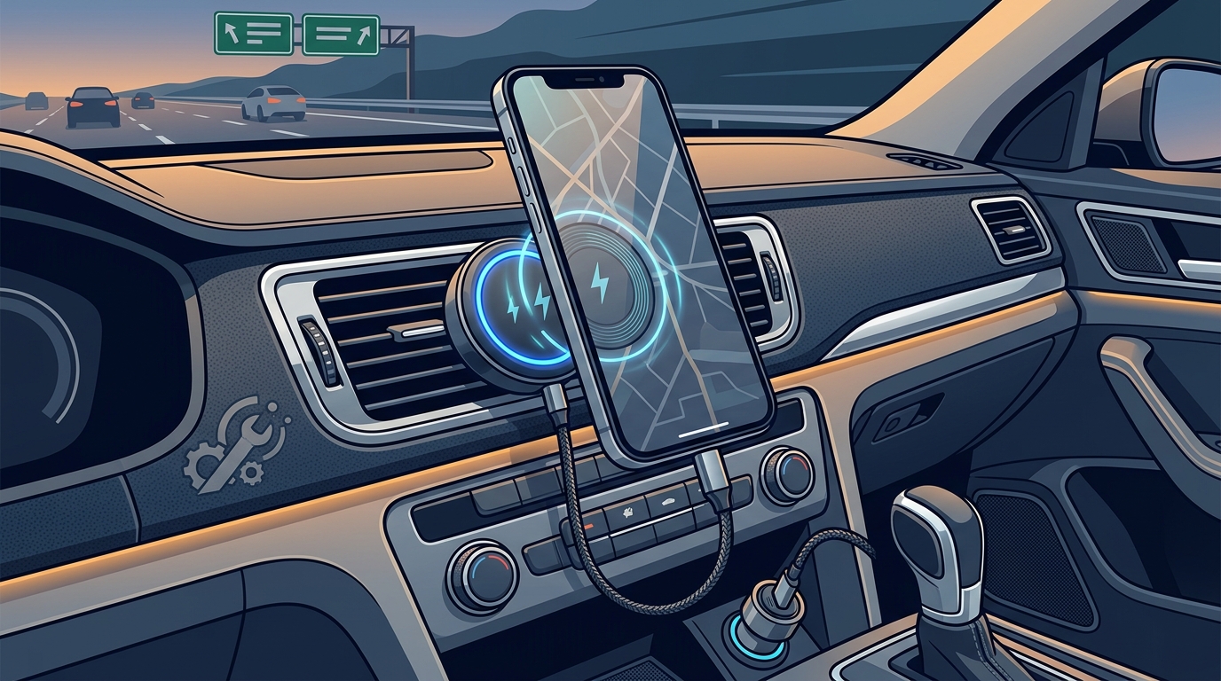 Car Phone Mounts with Wireless Charging: The 2026 Buyer's Guide