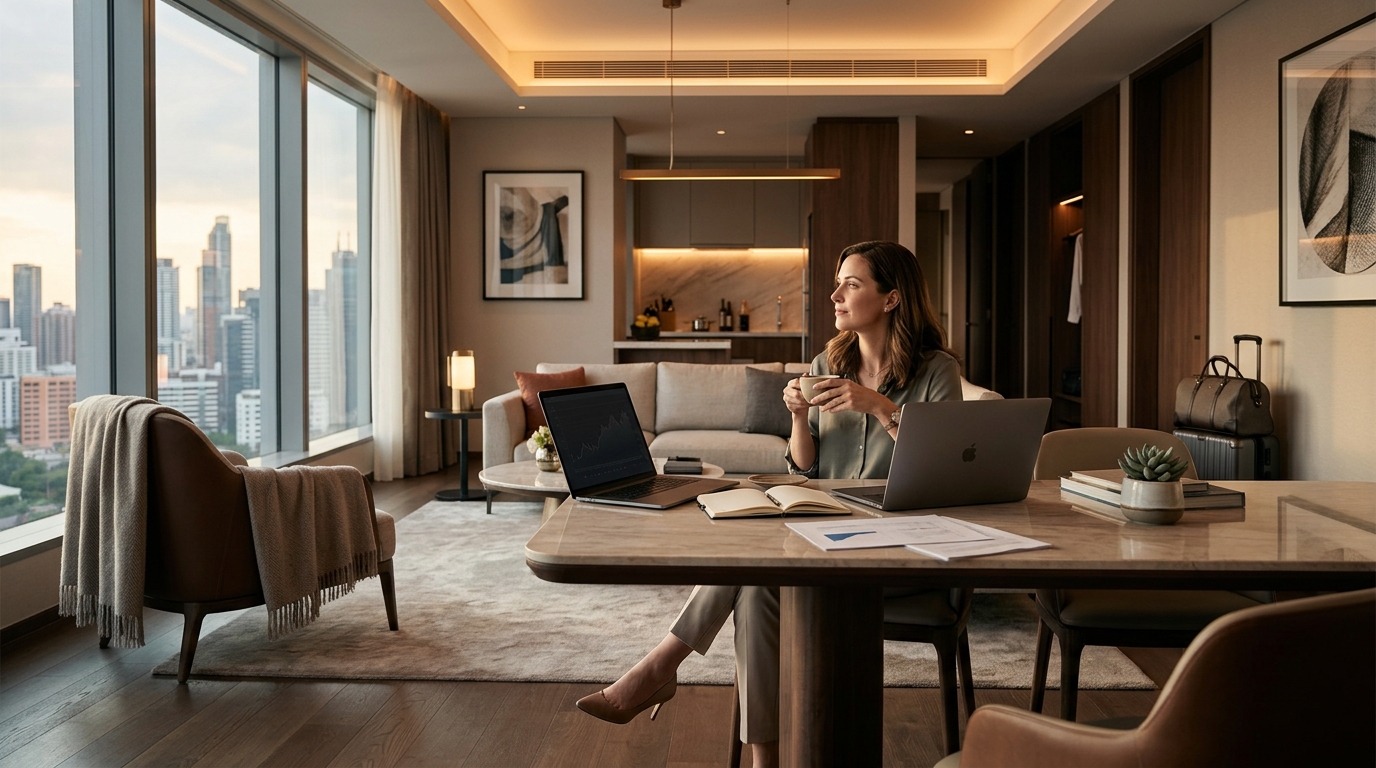 Executive Guide to Serviced Apartments for Extended Assignments