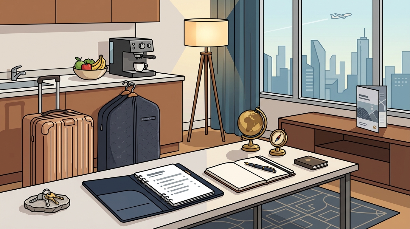 Executive Guide to Serviced Apartments for Extended Assignments