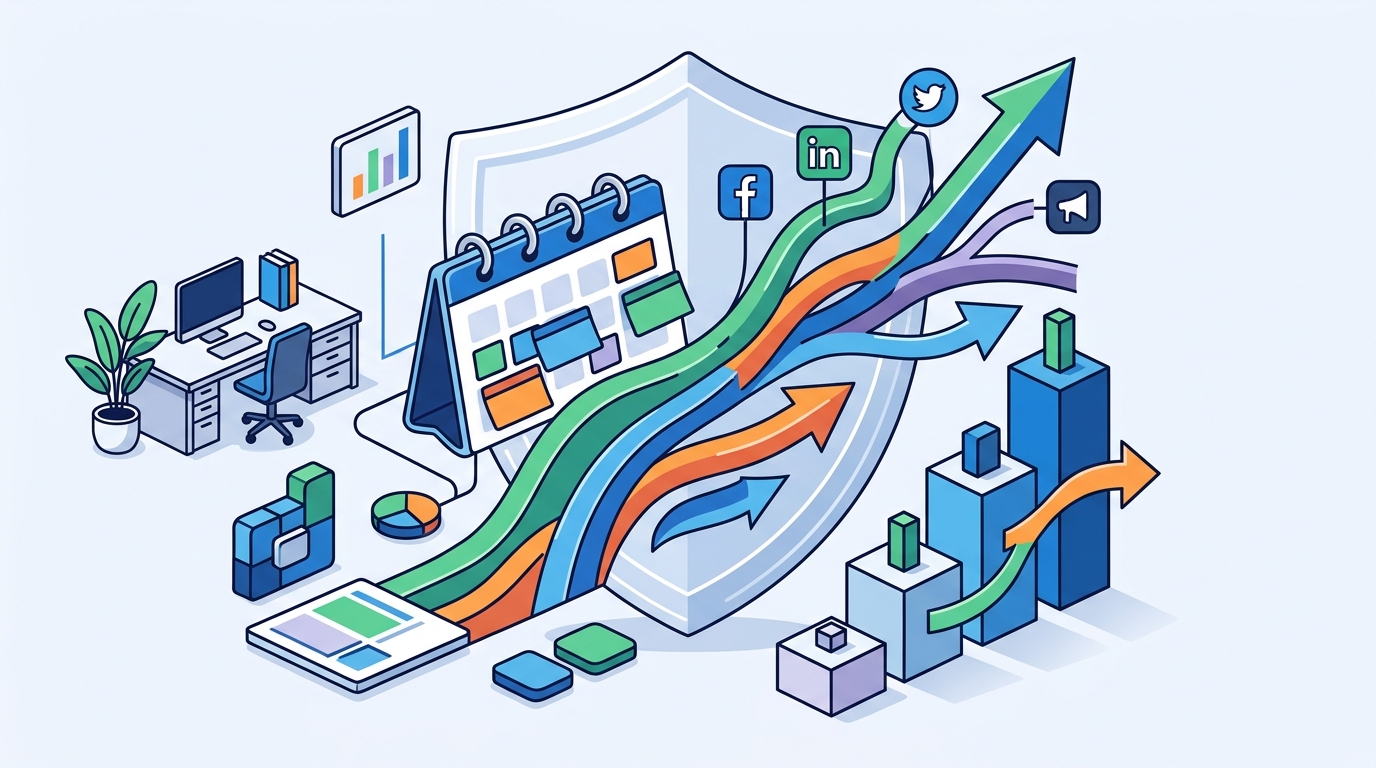 Month-to-Month Social Media Management Platforms: 2026 Guide