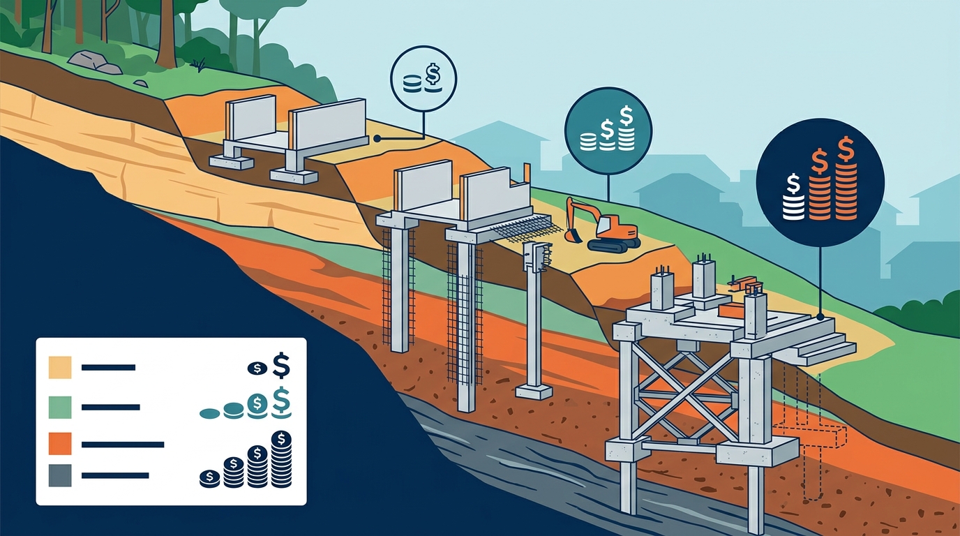Soil Type and Building Costs on Steep Sydney Sites