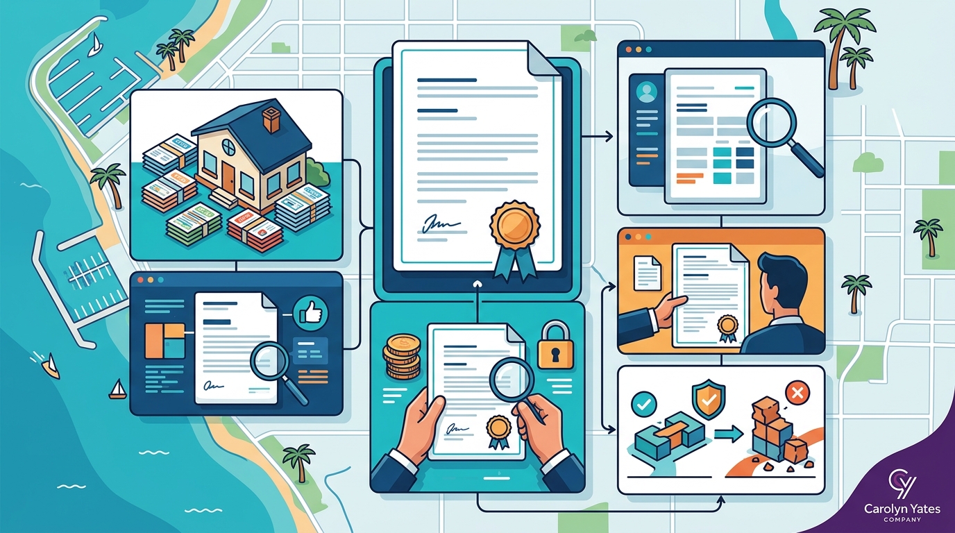 Why Get Preapproved Before Searching for Homes in Sarasota